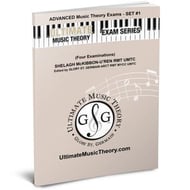 Ultimate Music Theory Advanced Level book cover